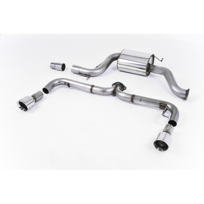 Catback Milltek SSXVW177 - MLK-SSXVW177 - SSXVW177