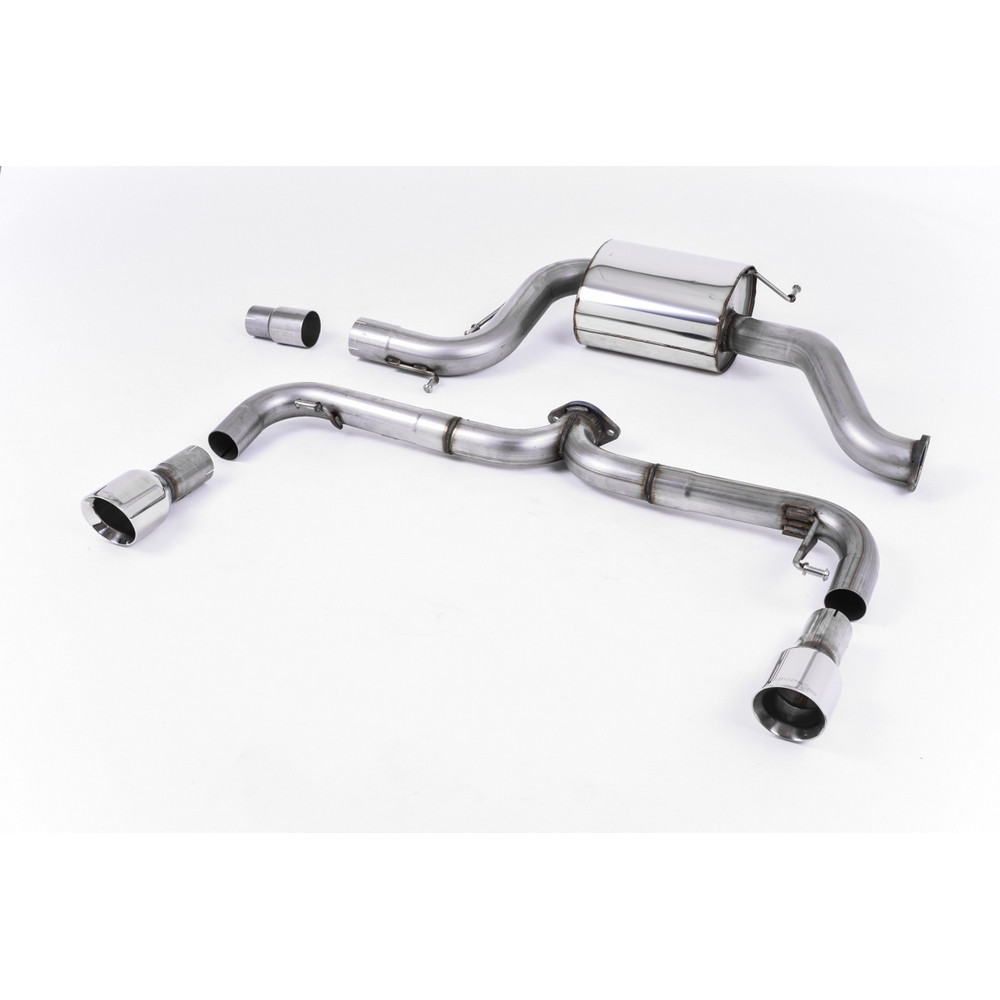 Catback Milltek SSXVW177 - MLK-SSXVW177 - SSXVW177