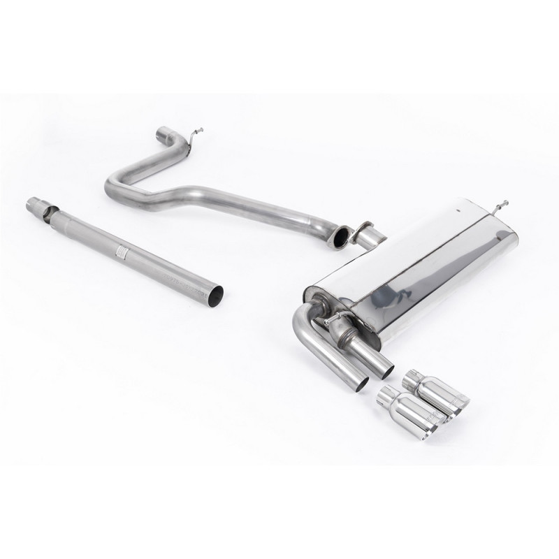 Catback Milltek SSXSE186 - MLK-SSXSE186 - SSXSE186
