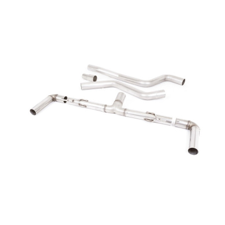 Milltek SSXFD309 FAP Back Race senza silenziatore posteriore ugello GT115