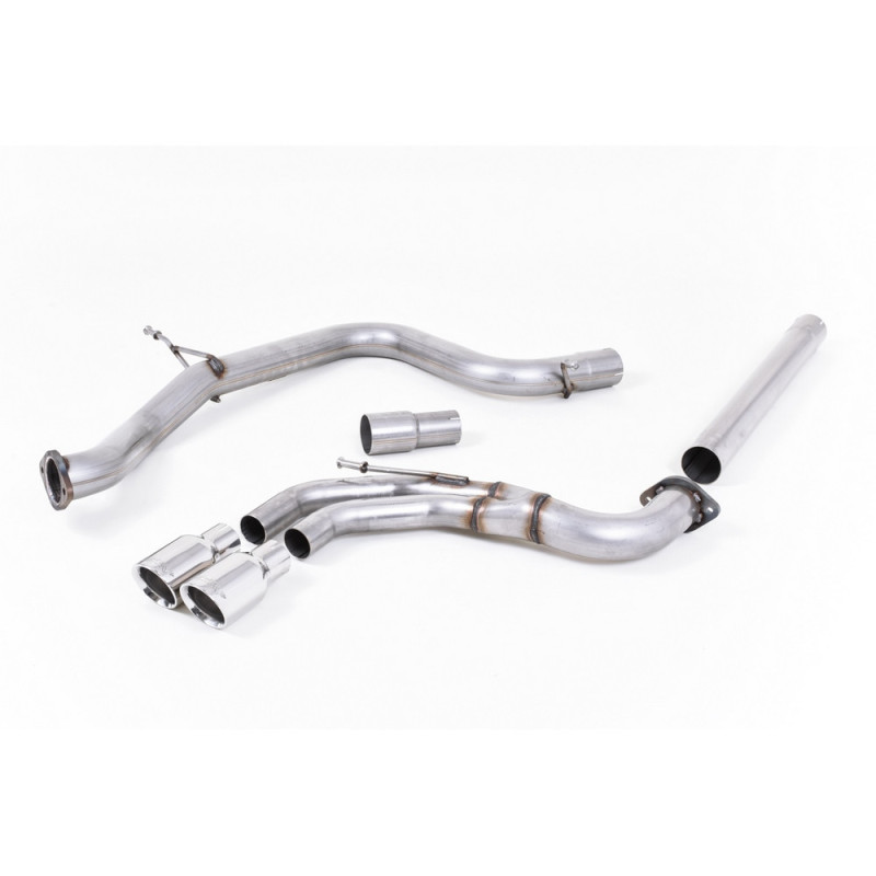 Catback Milltek SSXVW242 - MLK-SSXVW242 - SSXVW242
