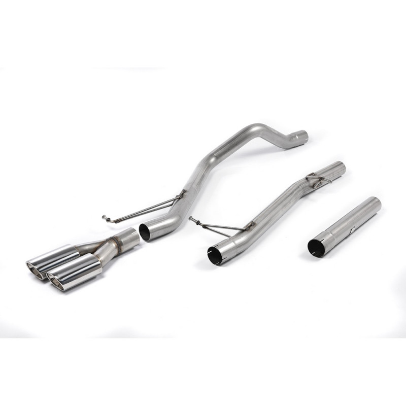 Catback Milltek SSXVW210 - MLK-SSXVW210 - SSXVW210