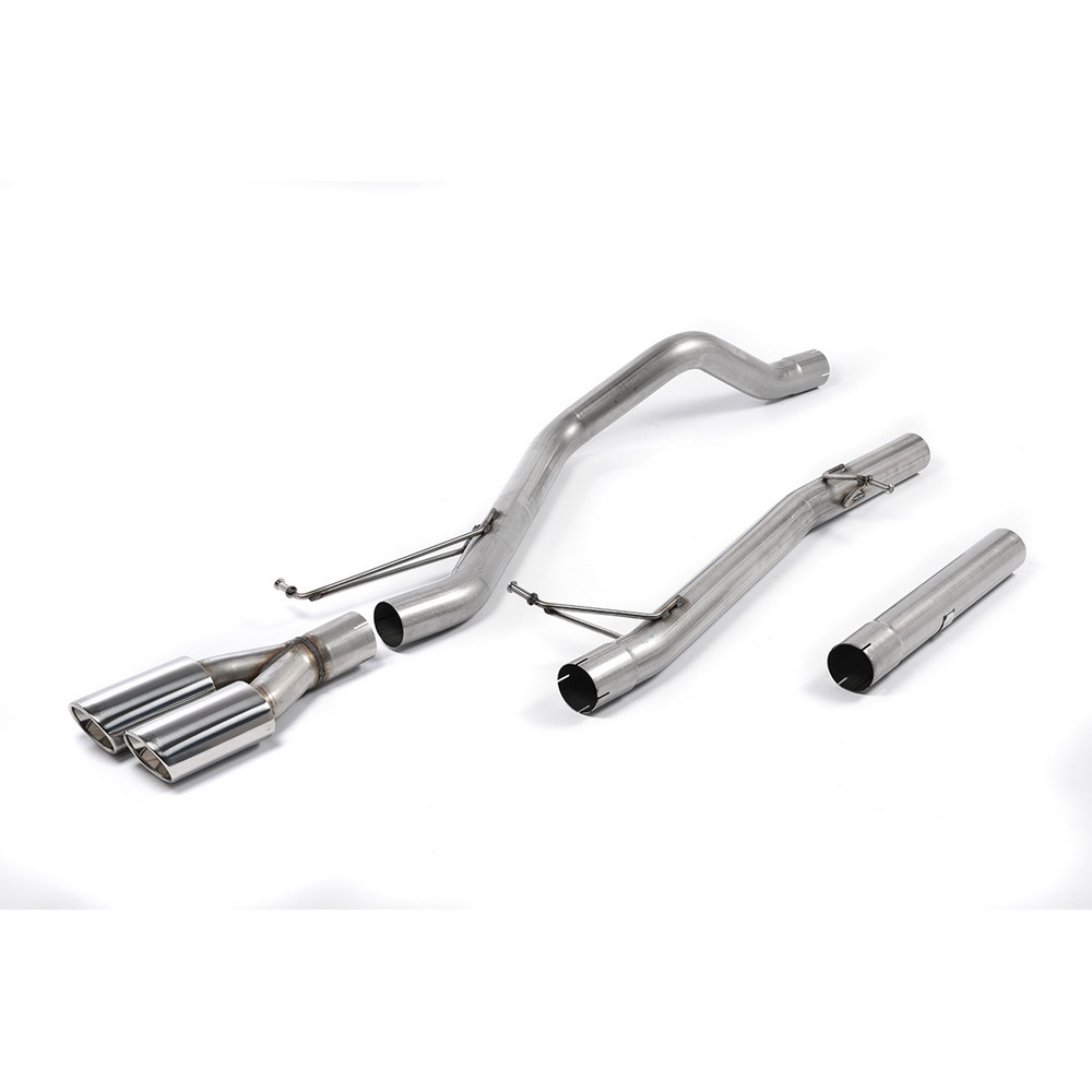 Catback Milltek SSXVW210 - MLK-SSXVW210 - SSXVW210