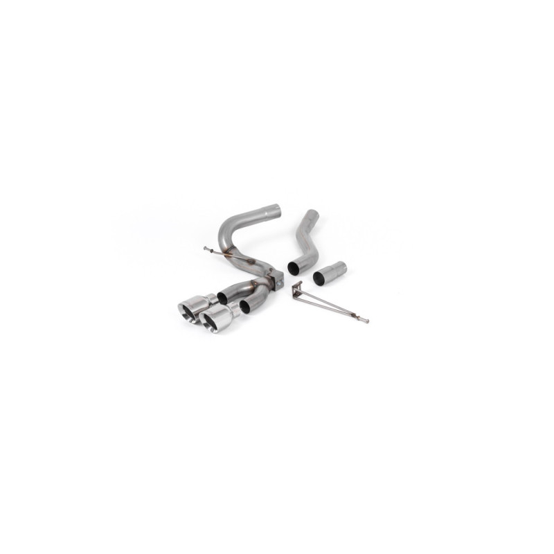Catback Milltek SSXFD201 - MLK-SSXFD201 - SSXFD201