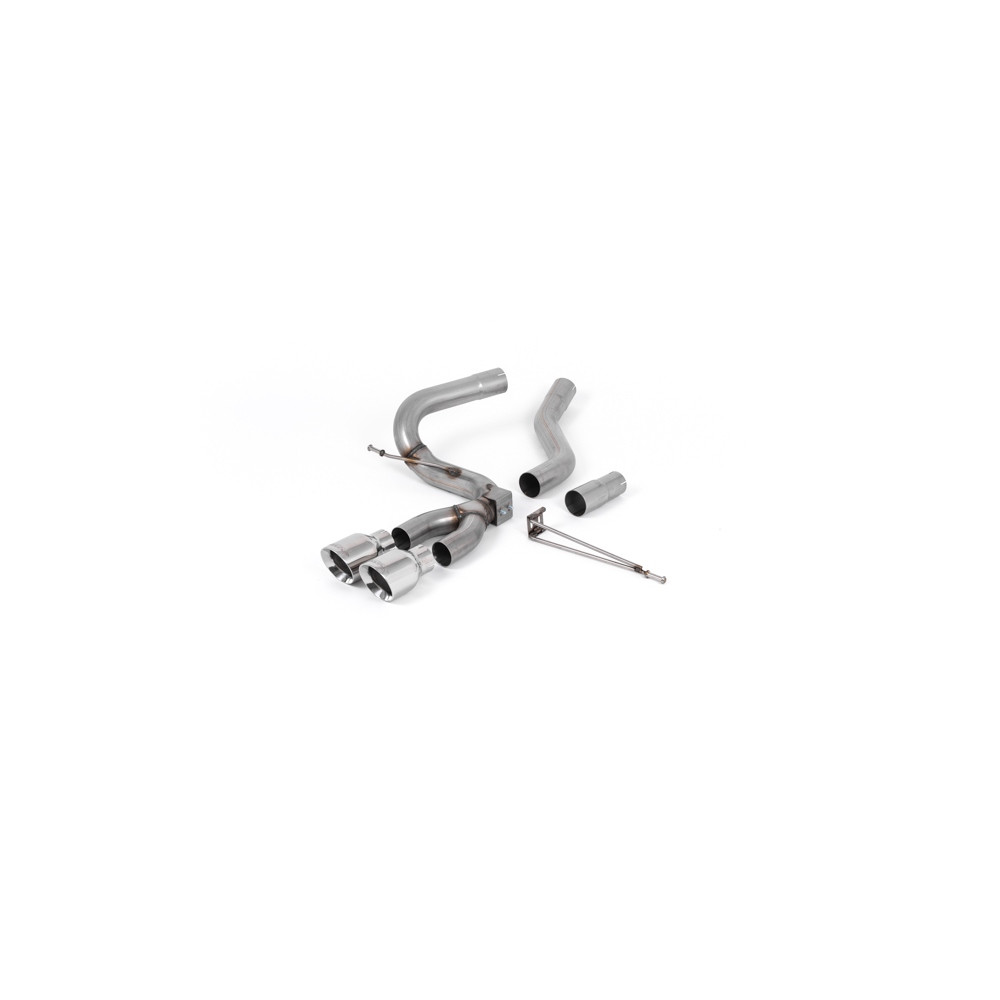 Catback Milltek SSXFD201 - MLK-SSXFD201 - SSXFD201