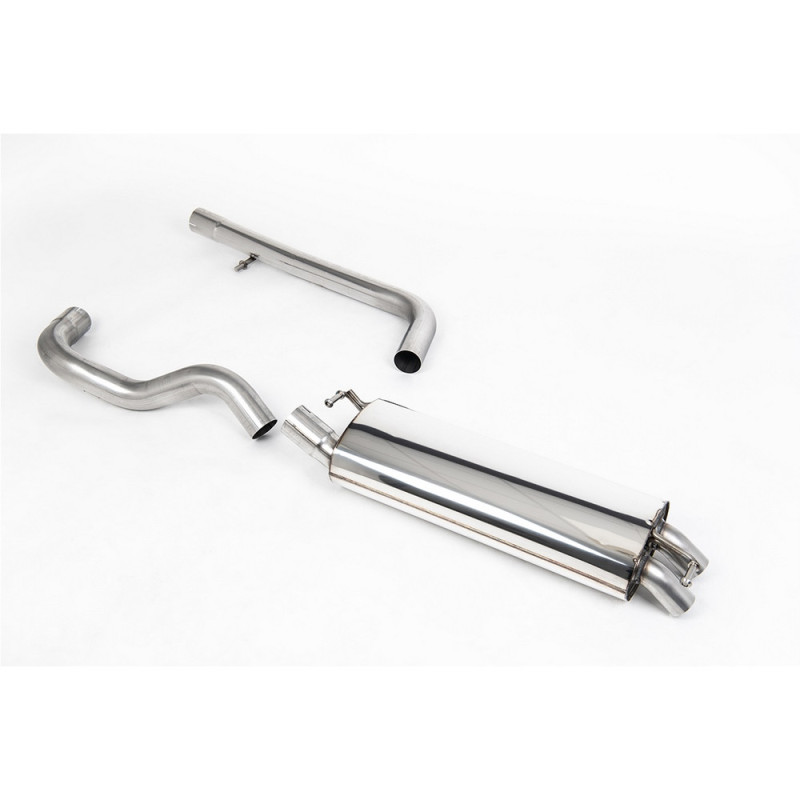 Catback Milltek SSXVW055 - MLK-SSXVW055 - SSXVW055