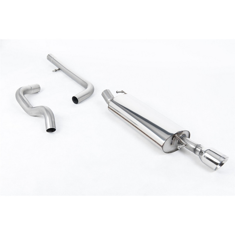 Catback Milltek SSXVW150 - MLK-SSXVW150 - SSXVW150