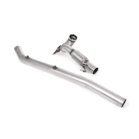 Echappement Downpipe avec Decat Milltek SSXVW663