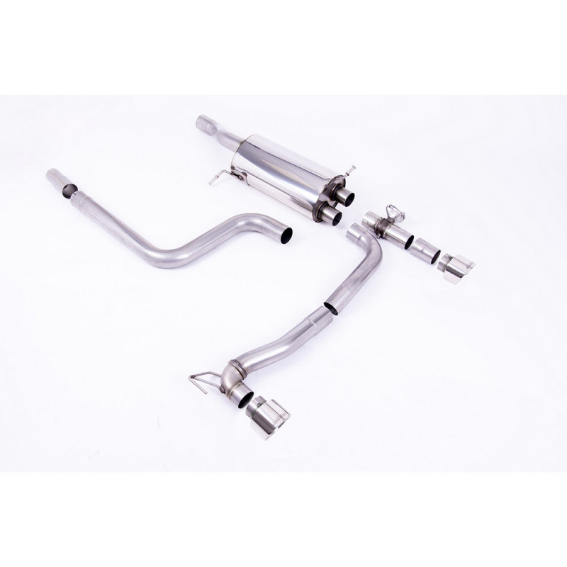 FAP Terug Milltek SSXFD356 - MLK-SSXFD356X - SSXFD356