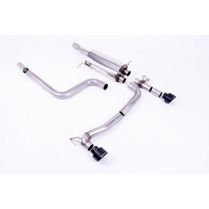 FAP Terug Milltek SSXFD357 - MLK-SSXFD357X - SSXFD357