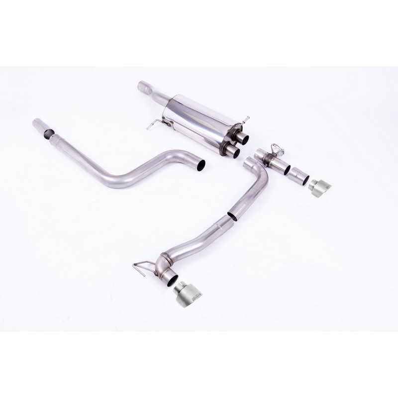 FAP Terug Milltek SSXFD358 - MLK-SSXFD358X - SSXFD358