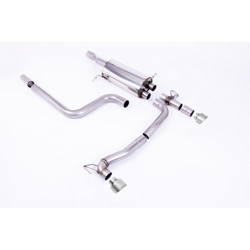 FAP Back Milltek SSXFD358 - MLK-SSXFD358X - SSXFD358