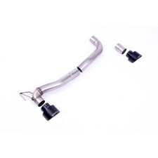 Milltek SSXFD361 Upgradeset - MLK-SSXFD361X - SSXFD361