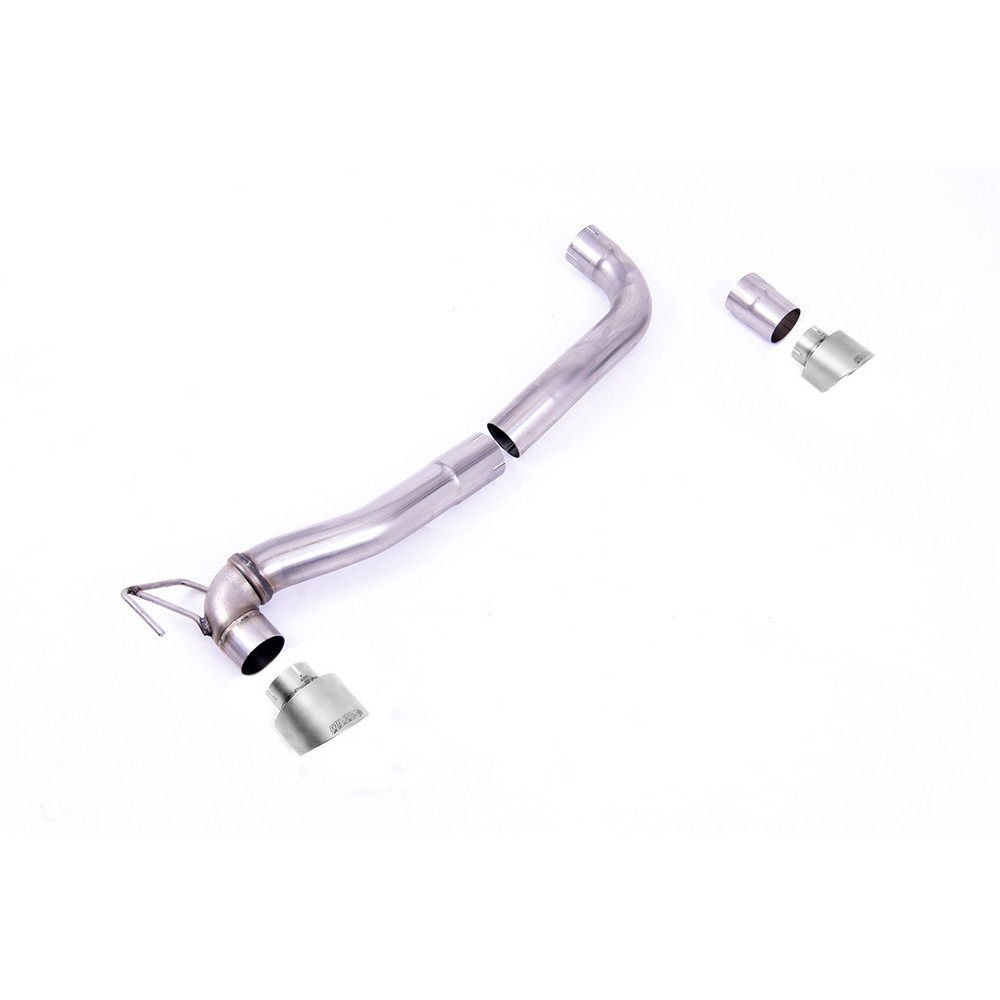 Kit Upgrade Milltek SSXFD362 - MLK-SSXFD362X - SSXFD362