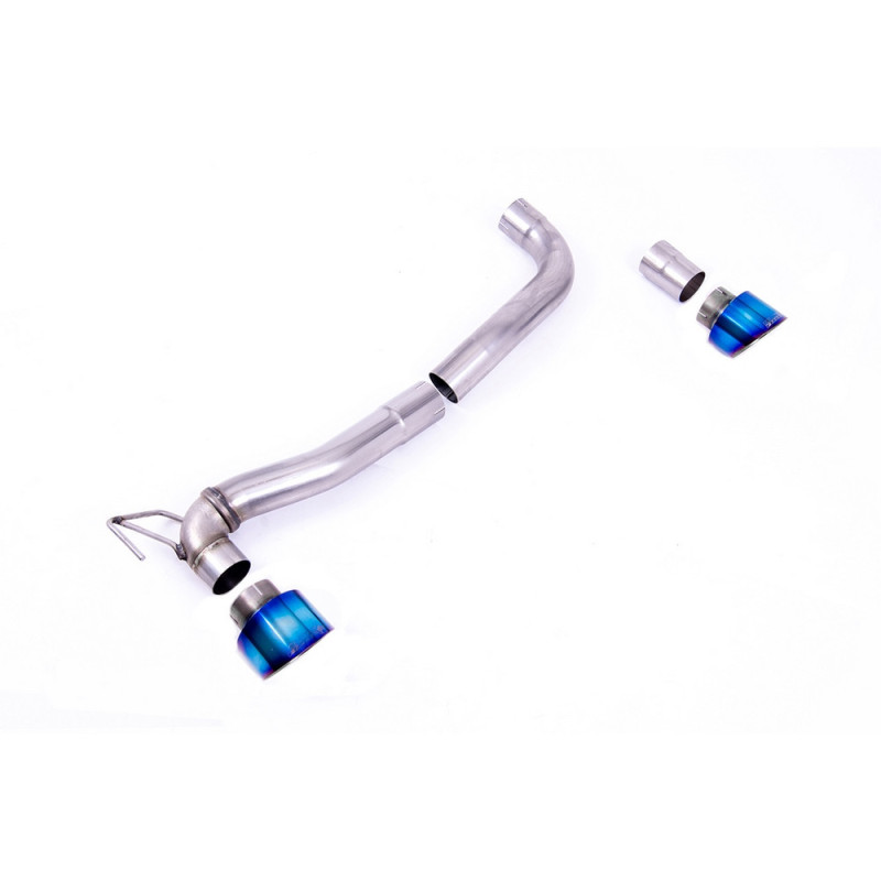 Milltek SSXFD363 Upgradeset - MLK-SSXFD363X - SSXFD363