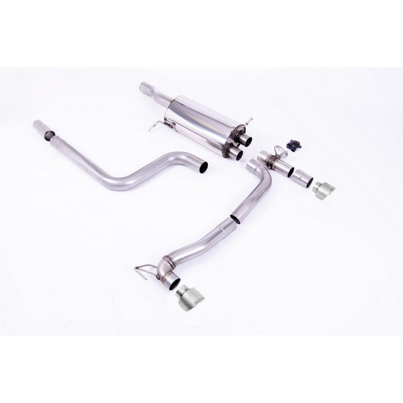 FAP Terug Milltek SSXFD365 - MLK-SSXFD365X - SSXFD365