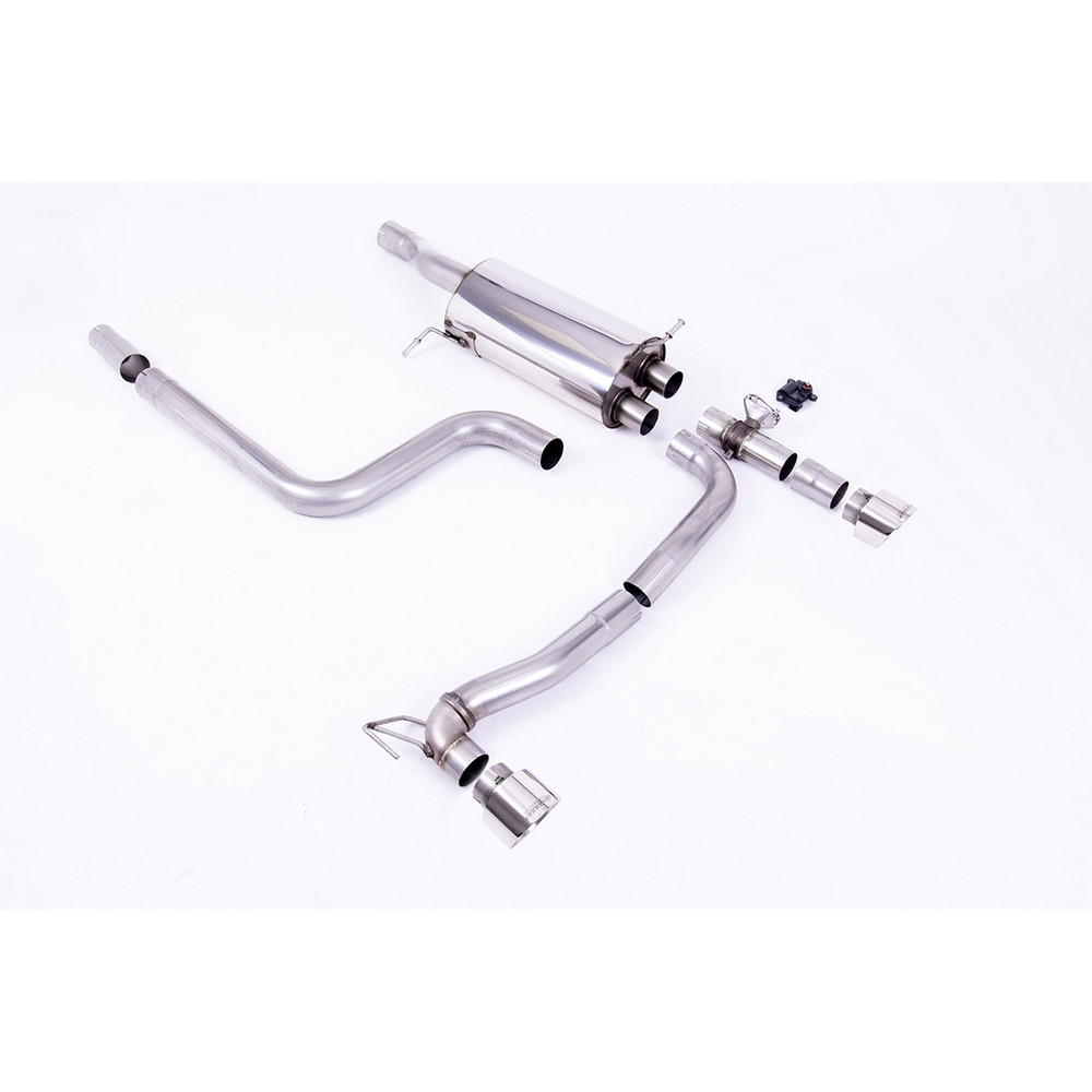 FAP Back Milltek SSXFD367 - MLK-SSXFD367X - SSXFD367
