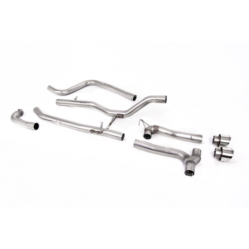 Catback Milltek SSXFD371 - MLK-SSXFD371X - SSXFD371