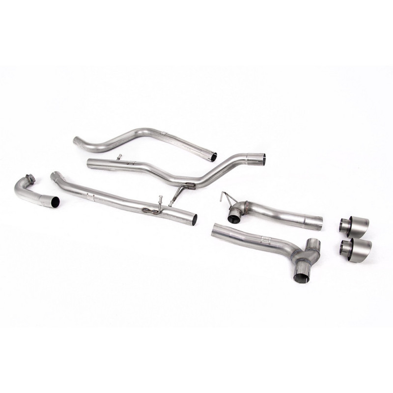 Catback Milltek SSXFD373 - MLK-SSXFD373X - SSXFD373