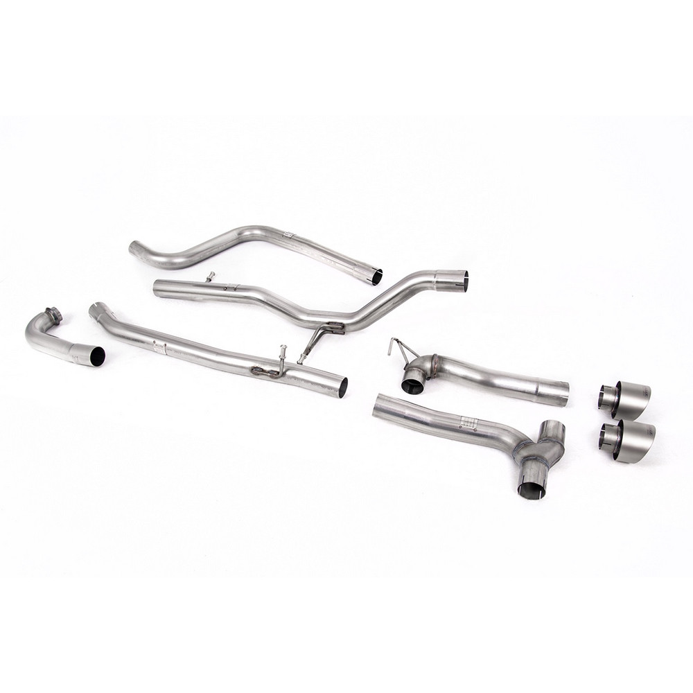 Milltek SSXFD373 Catback senza silenziatore anteriore senza silenziatore posteriore - MLK-SSXFD373X - SSXFD373