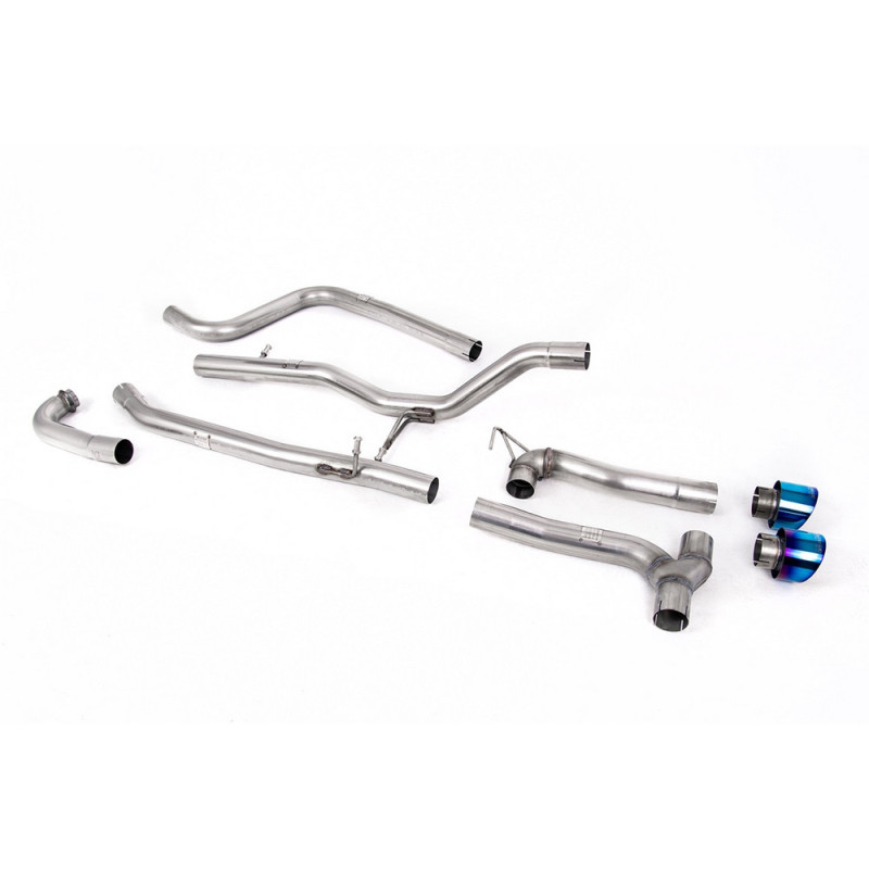 Catback Milltek SSXFD374 - MLK-SSXFD374X - SSXFD374