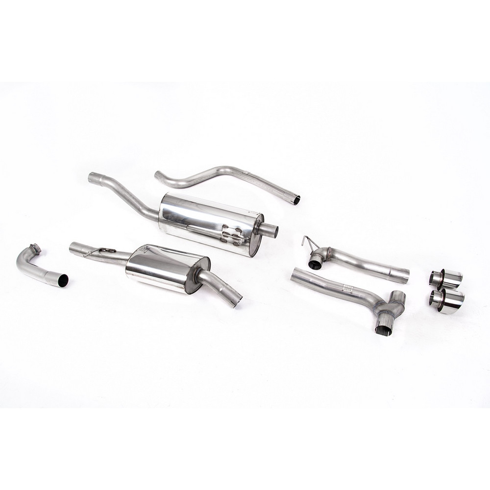 Catback Milltek SSXFD375 - MLK-SSXFD375X - SSXFD375