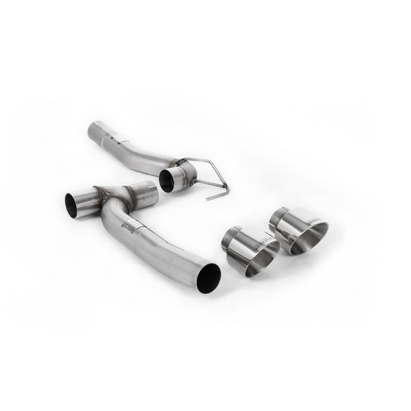 Milltek SSXFD379 Upgradeset - MLK-SSXFD379X - SSXFD379