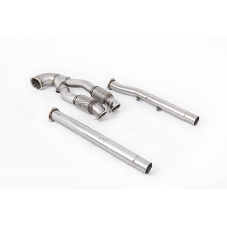Milltek SSXAU897 Turbo Downdraft