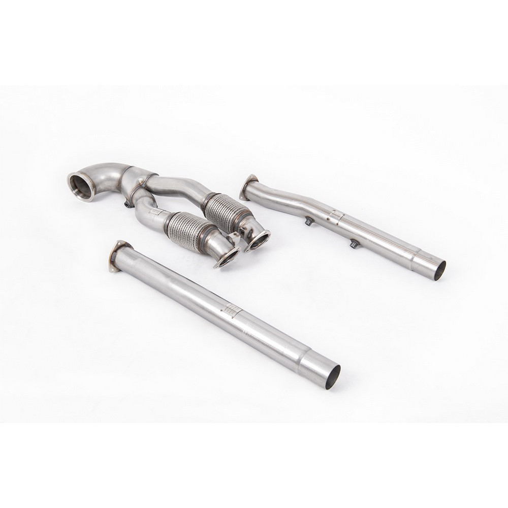 Echipament de coborâre Turbo Milltek SSXAU897 - MLK-SSXAU897-S - SSXAU897-S - 3661768906576
