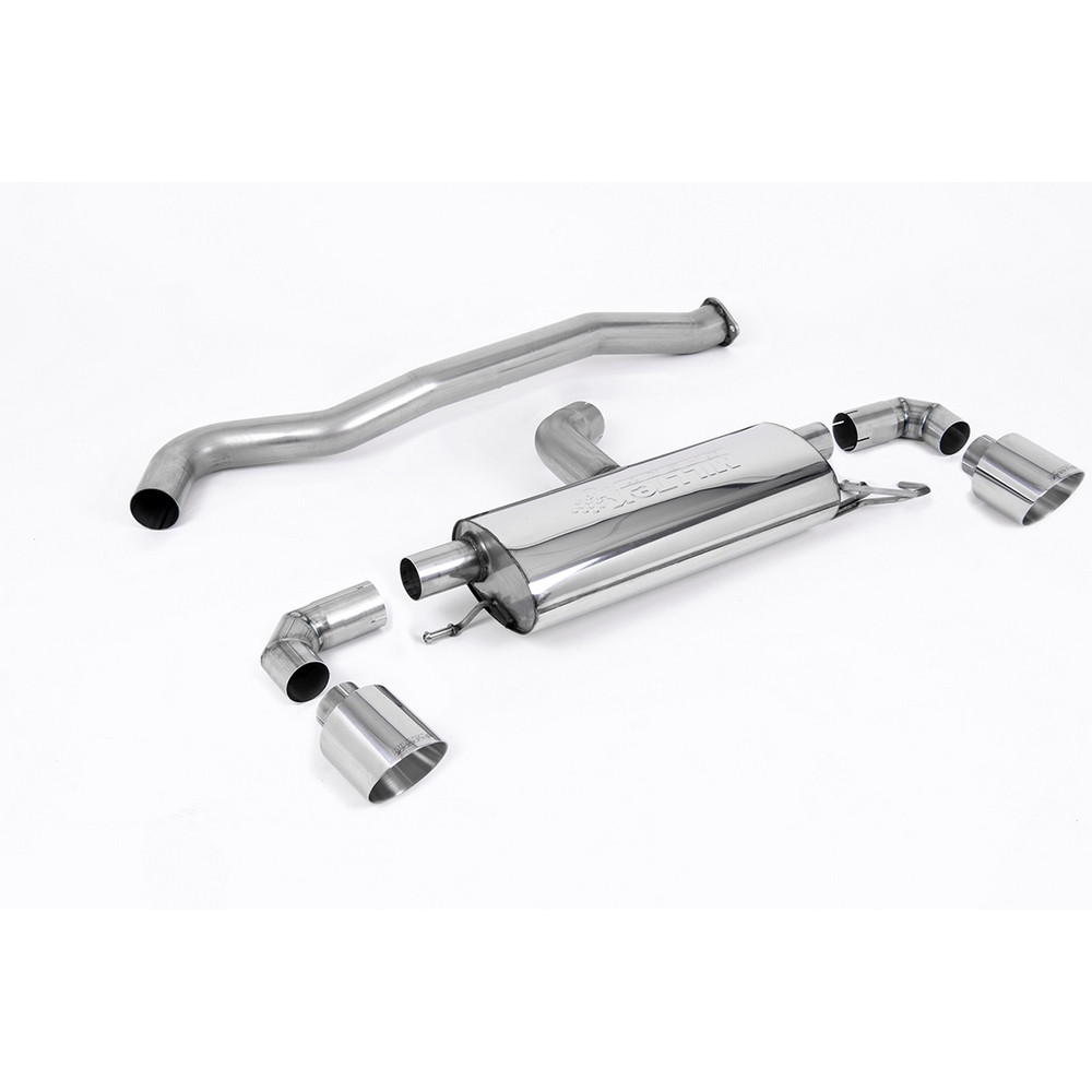 FAP Back Milltek SSXTY127 - MLK-SSXTY127-S - SSXTY127-S - 3661768906903