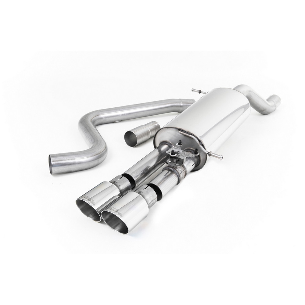 FAP Terug CE-gekeurd Milltek SSXFD256 - MLK-SSXFD256-S - SSXFD256-S - 3661768906620