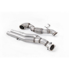 Downpipe Milltek SSXAU817 - Audi RS3 8V 8Y (2019+) - TTRS (2019-2023) - RSQ3 F3 (2019-2026) - MLK-SSXAU817-S - SSXAU817-S - 3661768906569