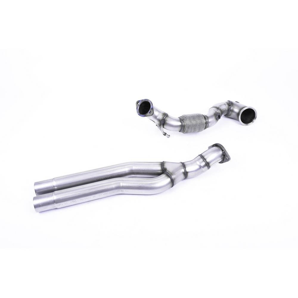 Milltek SSXAU727 Turbo afzuigkap - MLK-SSXAU727-S - SSXAU727-S