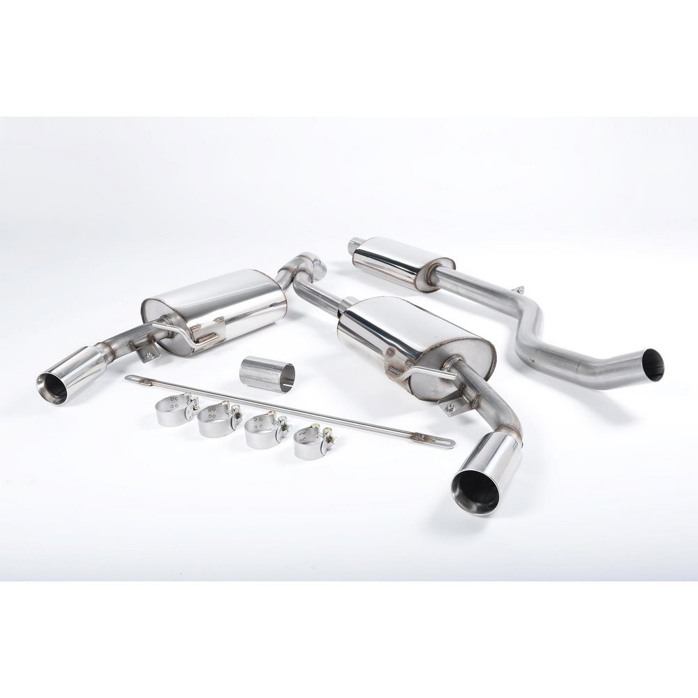 Sistem de evacuare Catback Milltek SSXRN303 - MLK-SSXRN303-S - SSXRN303-S