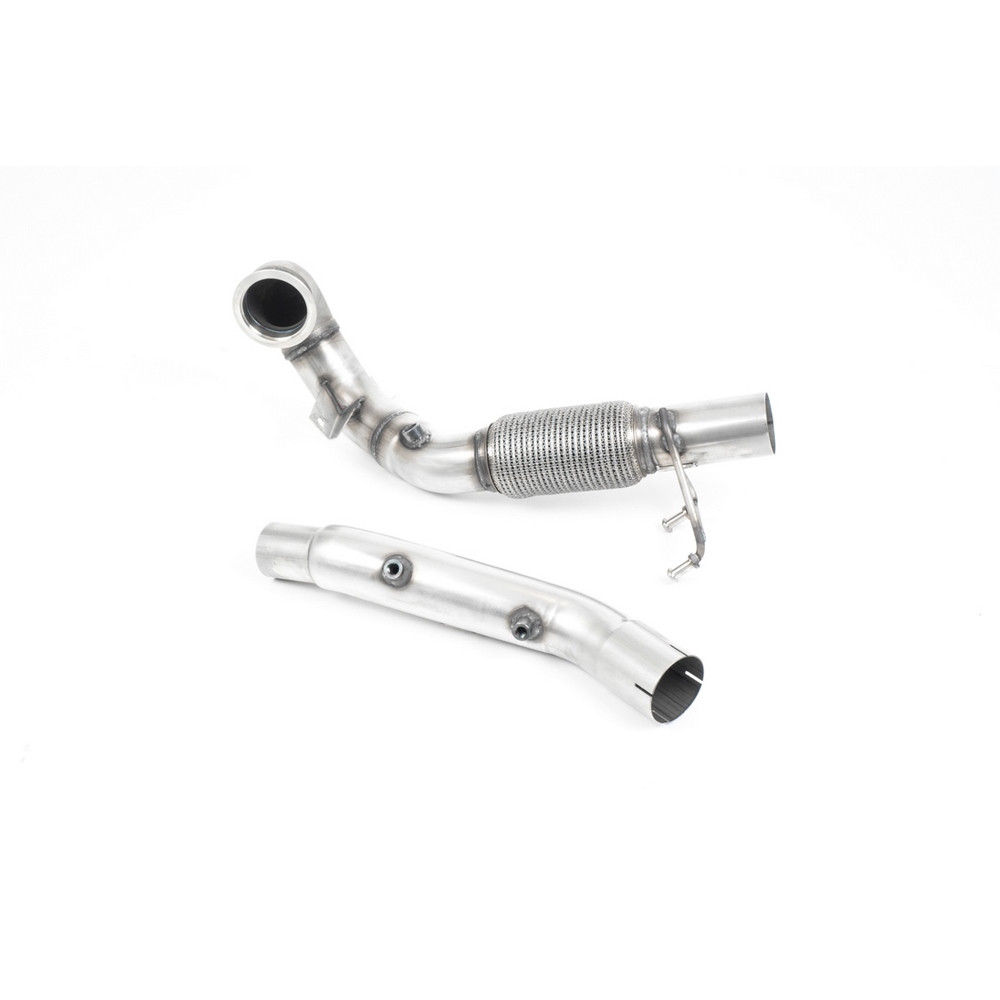 Descente de Turbo Milltek SSXVW544 - MLK-SSXVW544-S - SSXVW544-S - 3661768907047