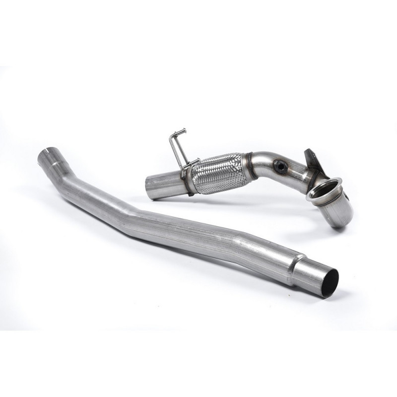 Milltek SSXVW395 Turbo afdaling - MLK-SSXVW395-S - SSXVW395-S - 3661768906996