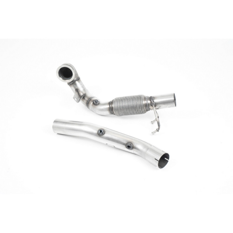 Milltek SSXVW543 Turbo afdaling - MLK-SSXVW543-S - SSXVW543-S - 3661768907030
