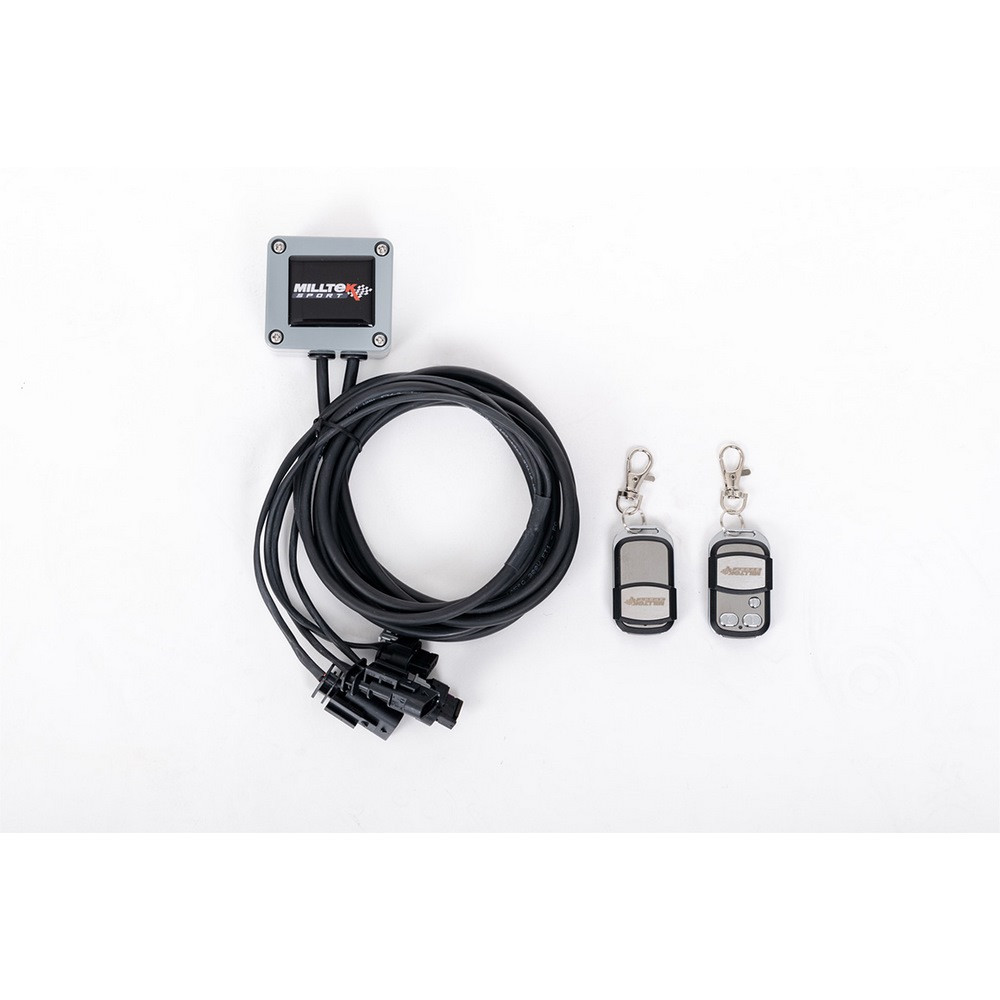 Sistem de control al supapelor Milltek SSXBM1234 - MLK-SSXBM1234-S - SSXBM1234-S