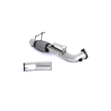 Milltek SSXFD195 Turbo afzuigkap - MLK-SSXFD195-S - SSXFD195-S