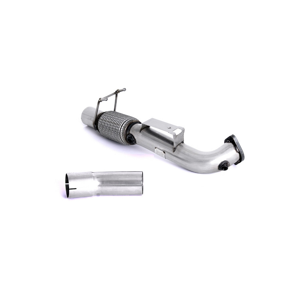 Sistem de evacuare Turbo Milltek SSXFD195 - MLK-SSXFD195-S - SSXFD195-S