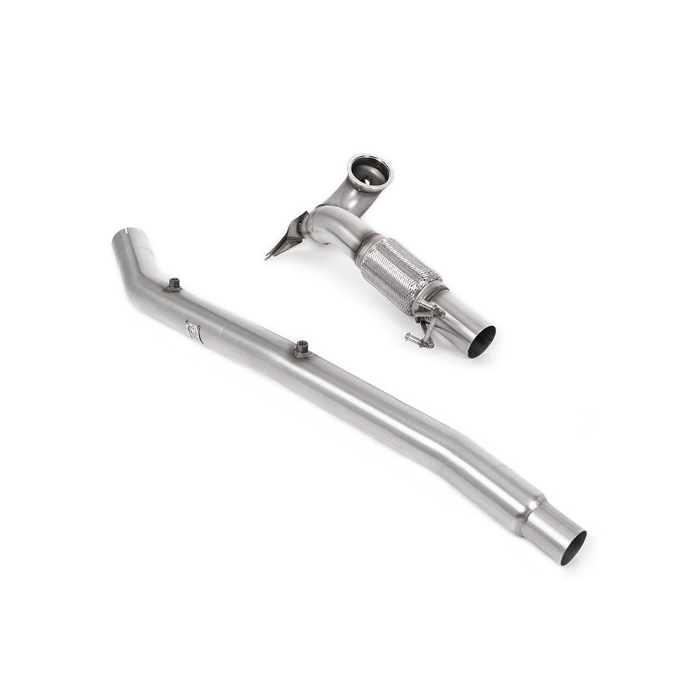 Echappement Downpipe avec Decat Milltek SSXVW664 - MLK-SSXVW664 - SSXVW664
