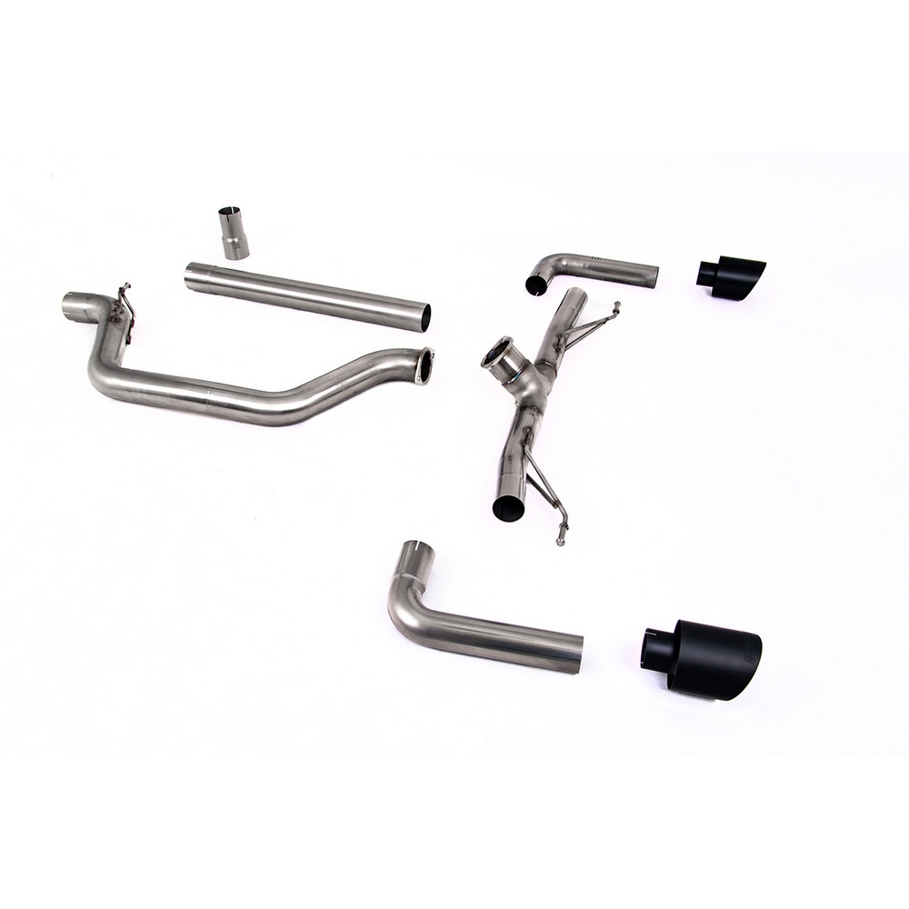 FAP Back Race Milltek SSXVW679 - MLK-SSXVW679 - SSXVW679