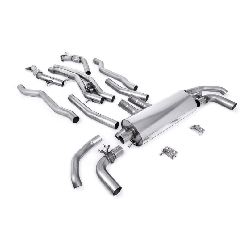 Catback Milltek SSXAU1025 - MLK-SSXAU1025 - SSXAU1025