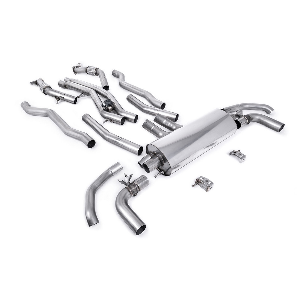 Catback Milltek SSXAU1025 - MLK-SSXAU1025 - SSXAU1025