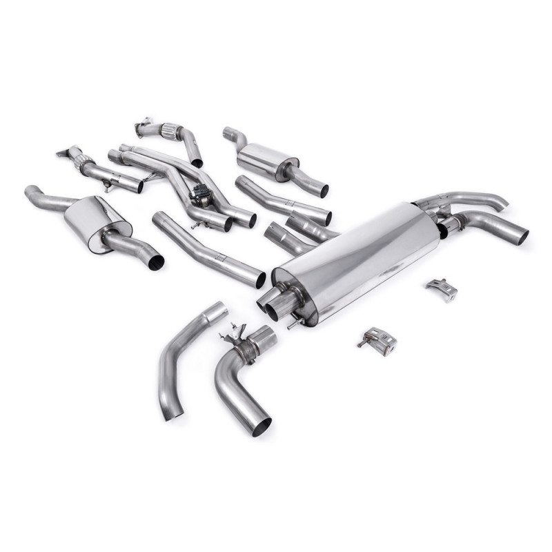 Catback Milltek SSXAU1026 - MLK-SSXAU1026 - SSXAU1026