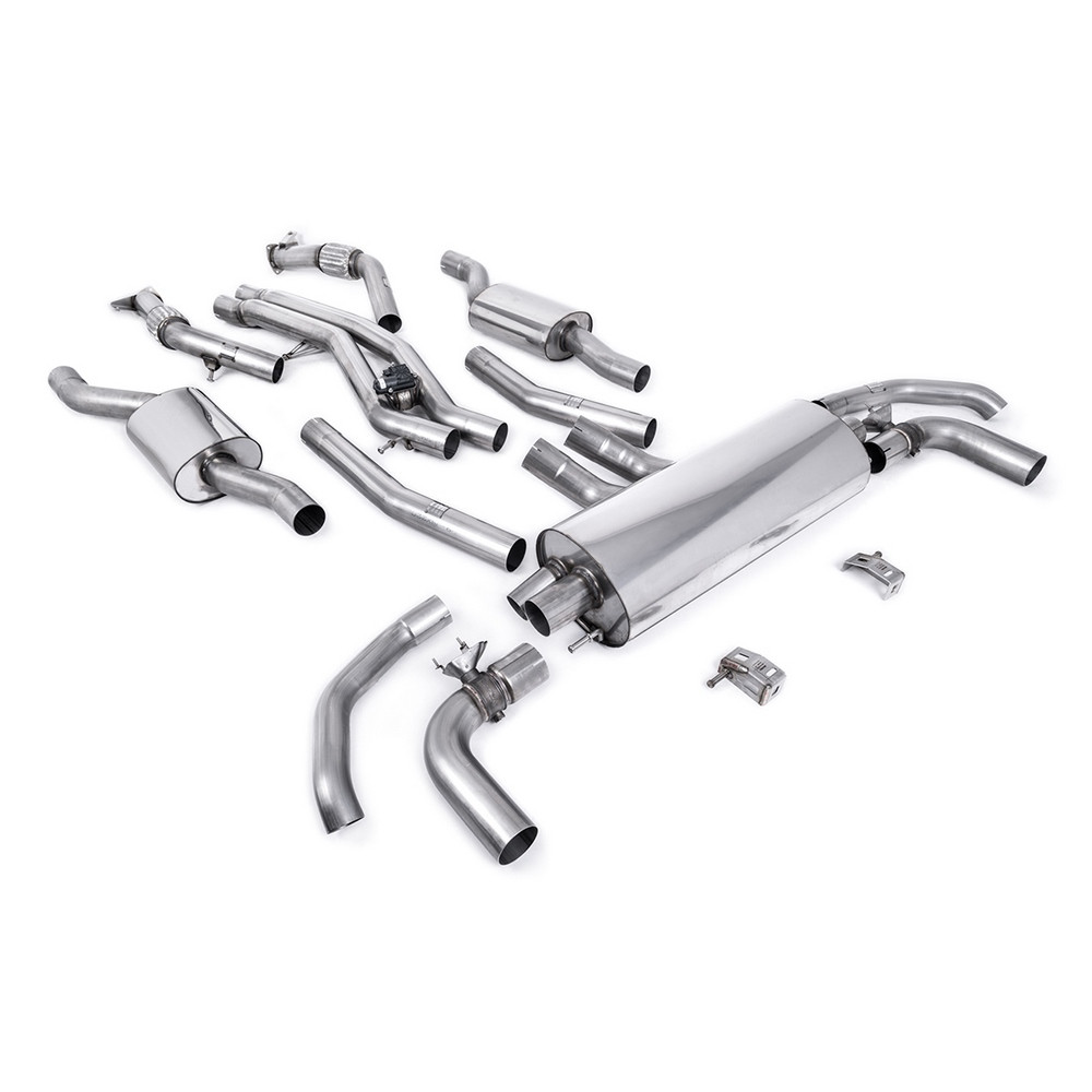 Cat-back Milltek SSXAU1026 - MLK-SSXAU1026 - SSXAU1026