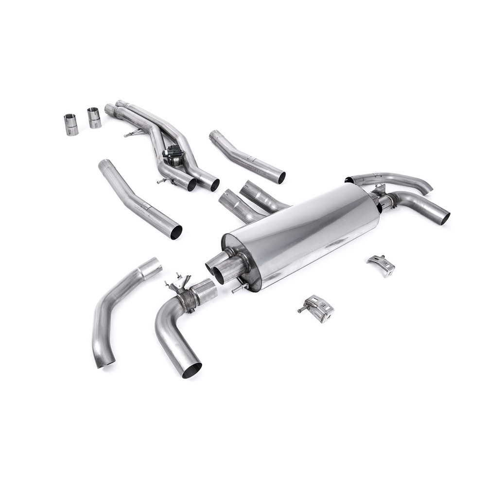 Catback Milltek SSXAU1027 - MLK-SSXAU1027 - SSXAU1027