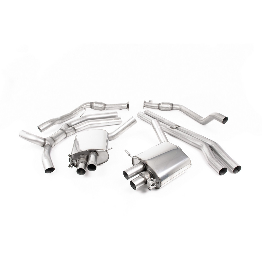Catback Milltek SSXAU990 - MLK-SSXAU990 - SSXAU990