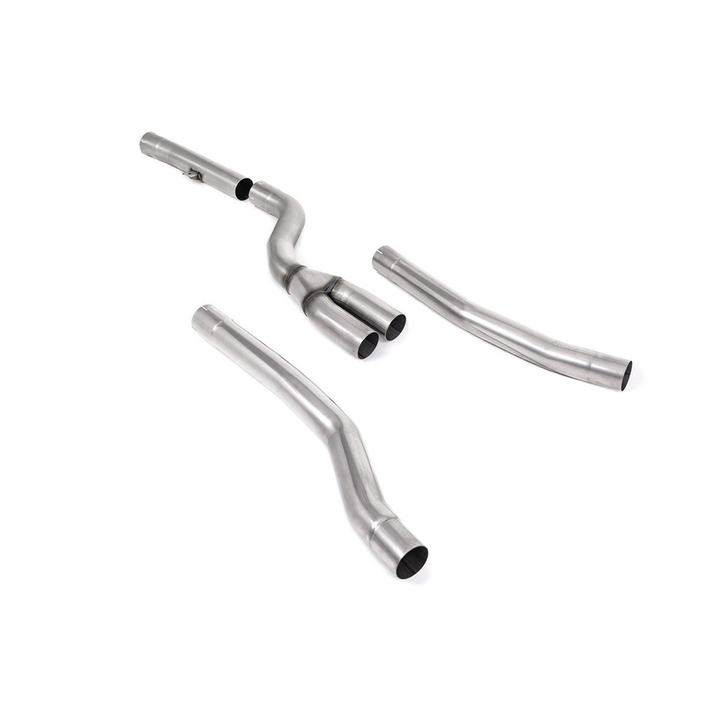 Pièces supplémentaires Milltek SSXBM1237 - MLK-SSXBM1237 - SSXBM1237