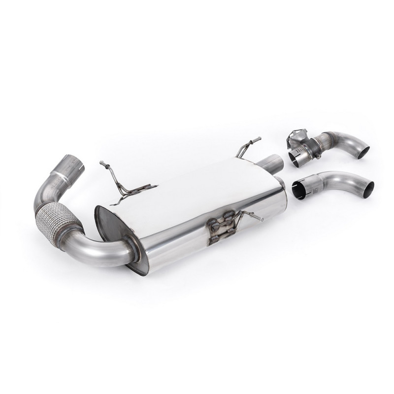 Catback Milltek SSXBM1241 - MLK-SSXBM1241 - SSXBM1241